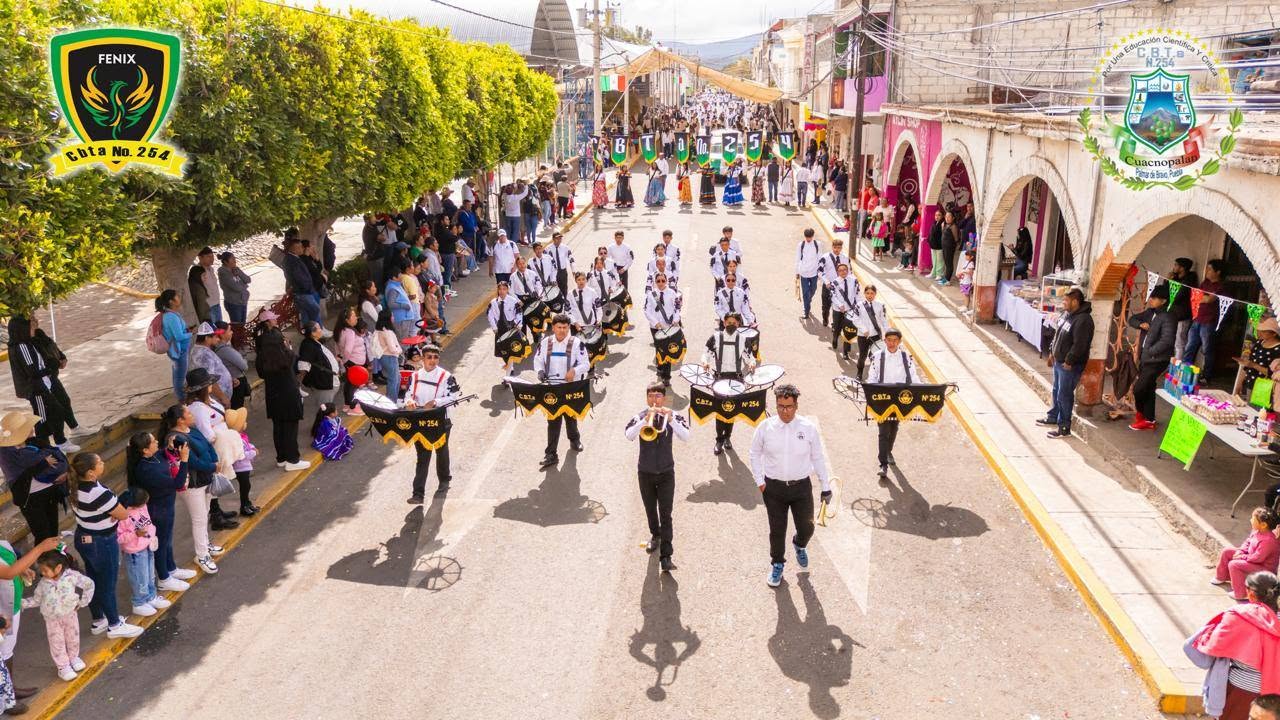 Desfiles y actos cívicos