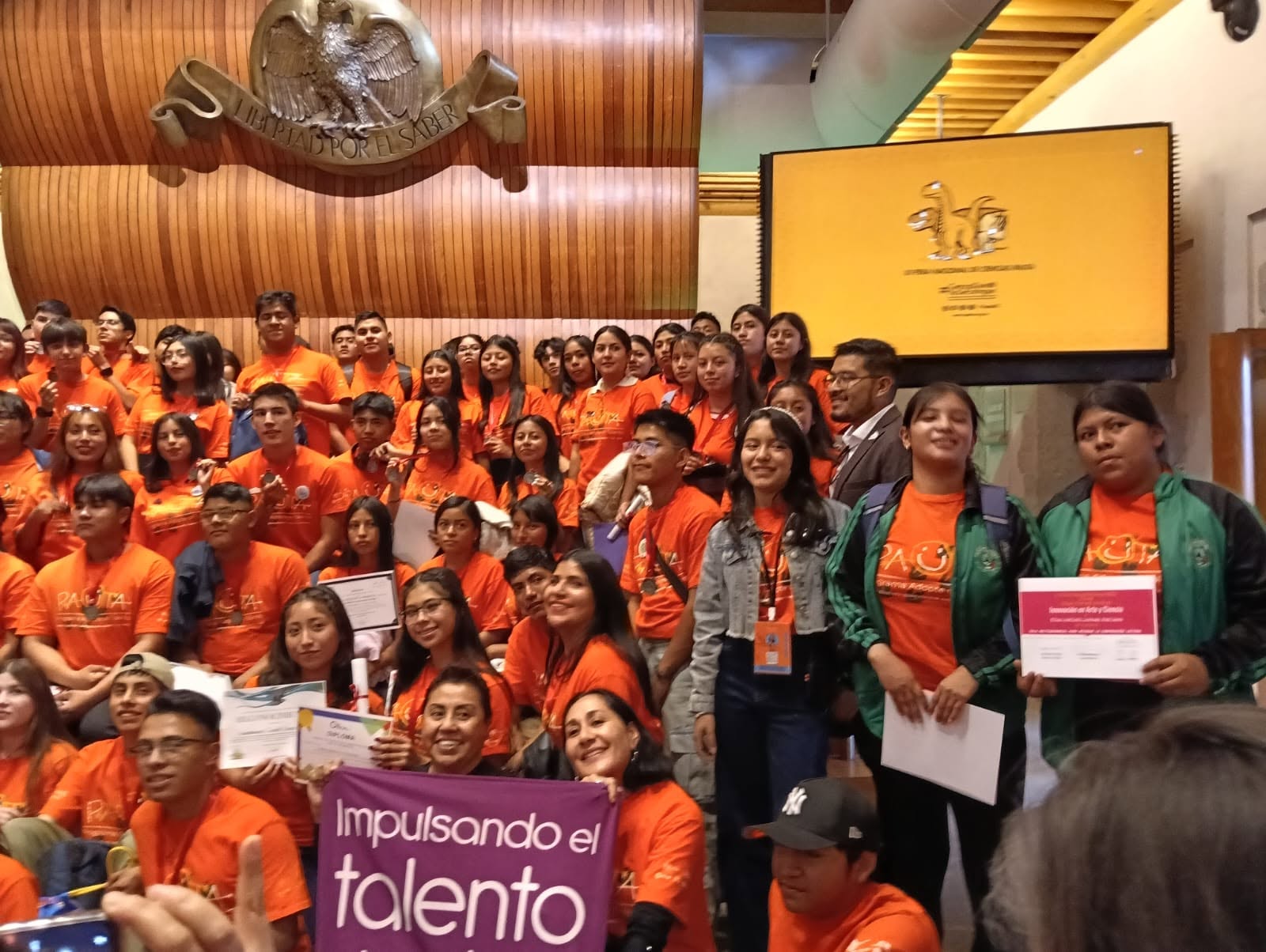 Concursos y ferias científicas